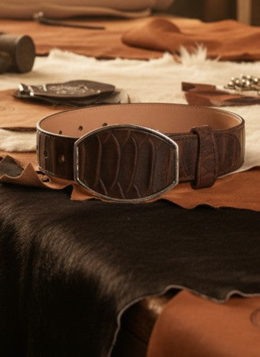 Men's Western Belts