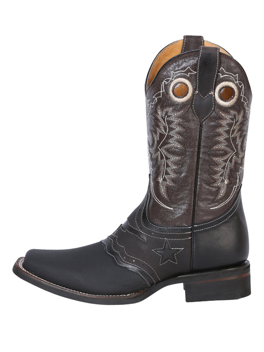 El General Rodeo Boot - Keblar Black 33308