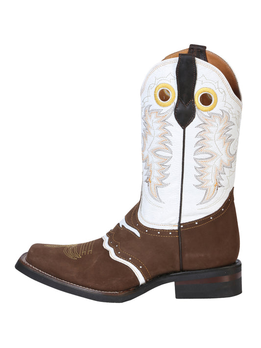 El General Rodeo Boot - Crazy Nubuck Dark Brown 33313