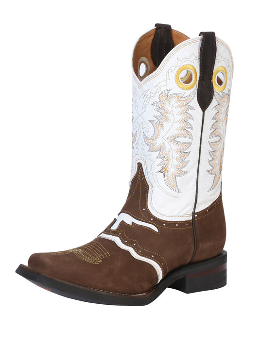 El General Rodeo Boot - Crazy Nubuck Dark Brown 33313