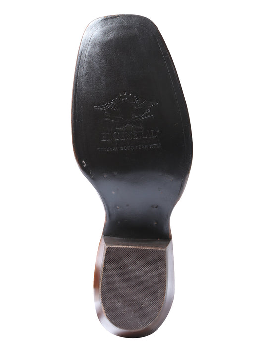 El General Rodeo Boot - Dark Brown 41785