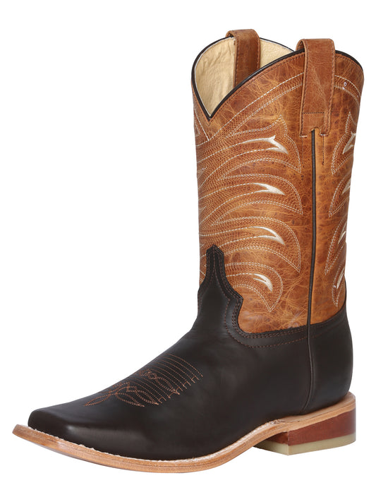 The General Rodeo Boot - Crazy Leather - Choco 42992