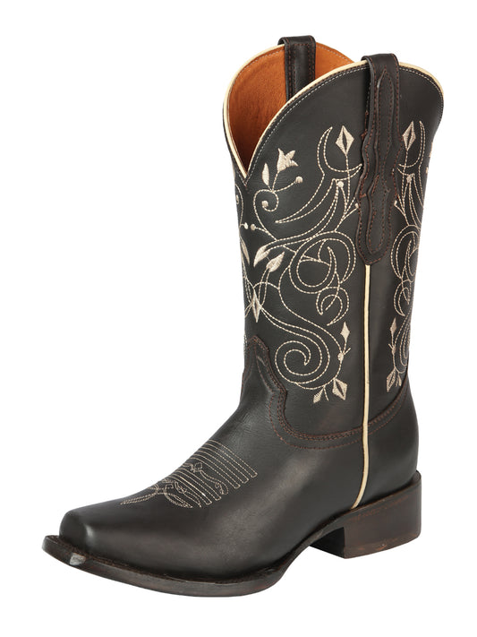 Cowboy Boot Rodeo El General Crazy Choco 44850