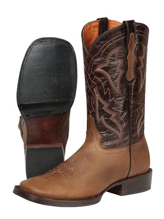 El General Rodeo Boot - Tobacco brown 44859