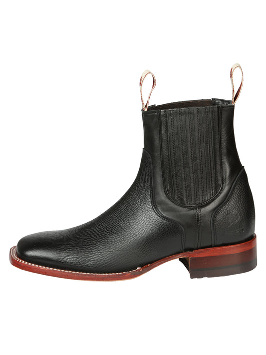 El Canelo Men's Ankle Boots - Caisson Black
 45211