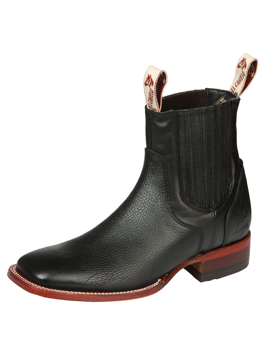El Canelo Men's Ankle Boots - Caisson Black
 45211