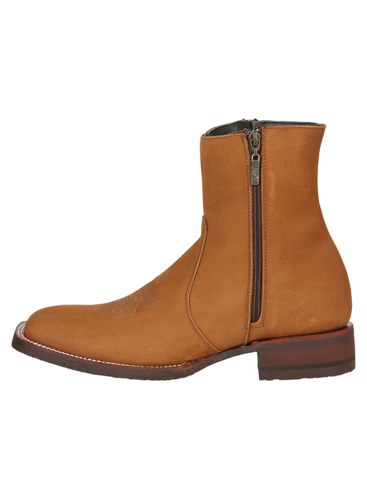 El Canelo Men's Ankle Boots - Nubuck Taupe
 45212