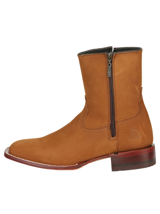 El Canelo Men's Ankle Boots - Nubuck Taupe
 45215