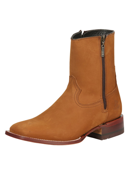 El Canelo Men's Ankle Boots - Nubuck Taupe
 45215