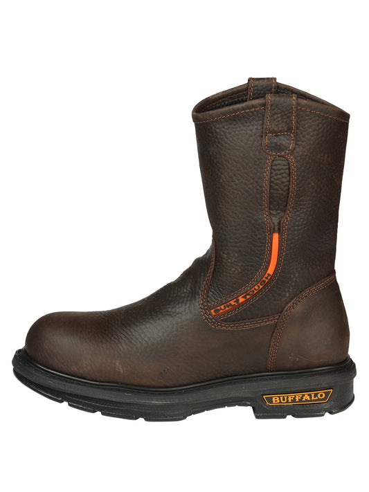 Buffalo & Bull Men's Work Boots - Rino Moka 45259