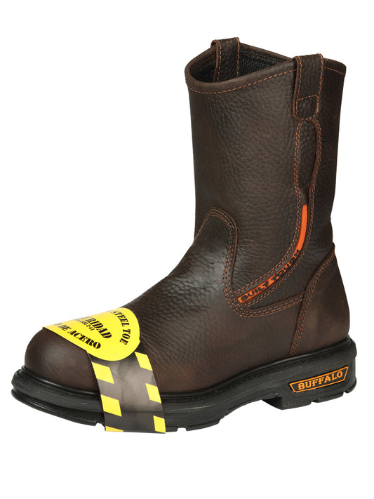 Buffalo & Bull Men's Work Boots - Rino Moka 45259
