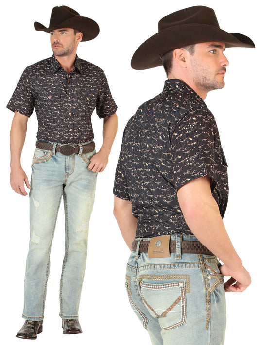 Centenario Men's Bootcut Jeans - Light Blue 45535