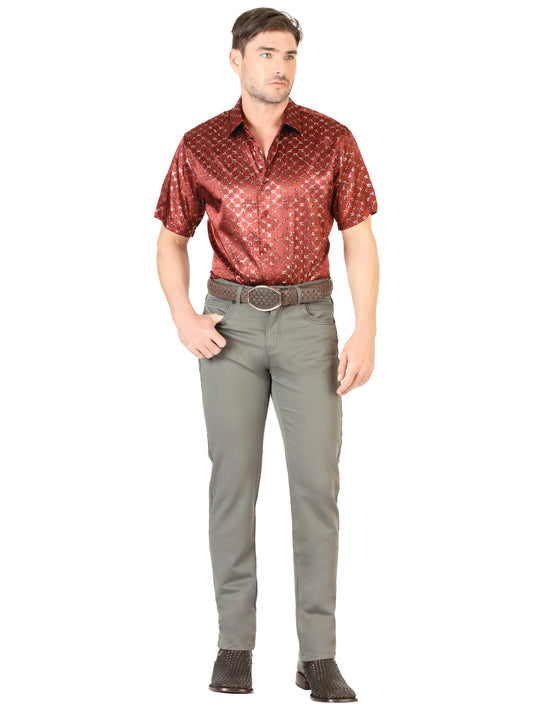 Centenario Slim Fit Denim Pants - Gray 45541