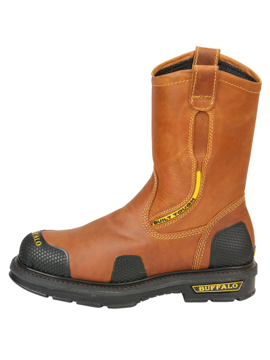 Buffalo & Bull Men's Work Boots - Honey 123029