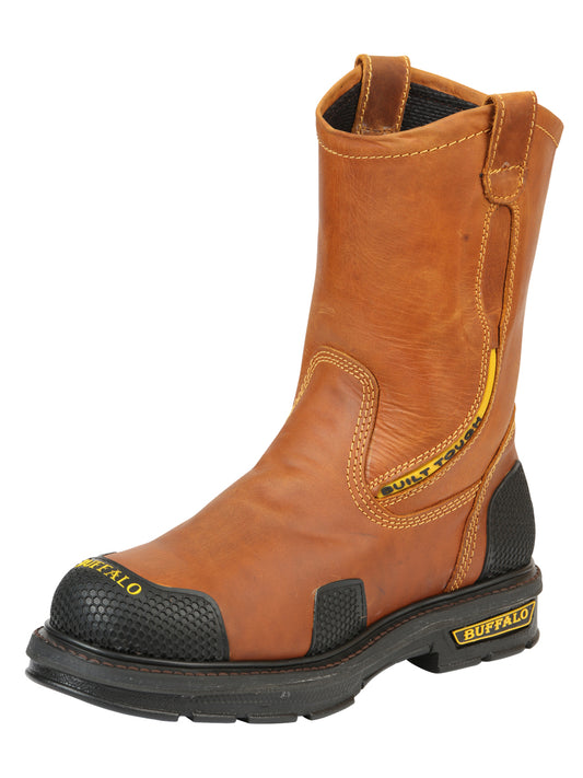 Buffalo & Bull Men's Work Boots - Honey 123029