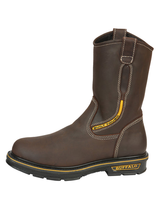 Buffalo & Bull Men's Work Boots - Brown 123034