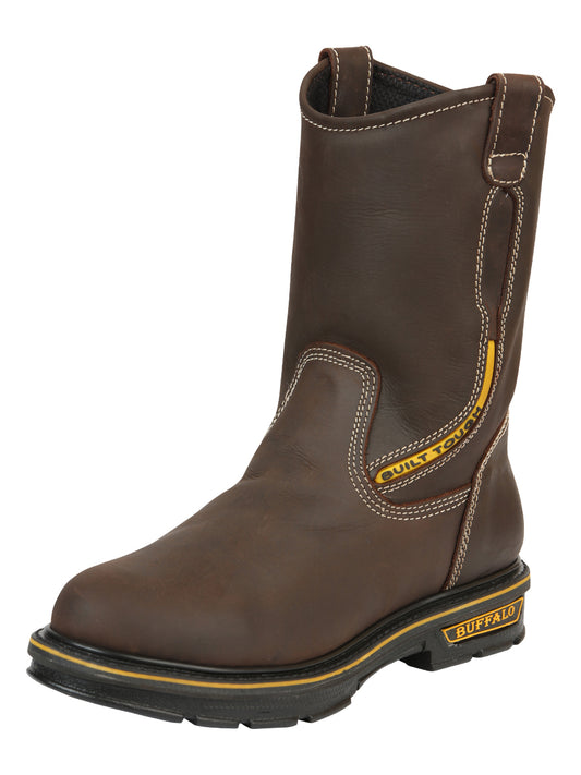 Buffalo & Bull Men's Work Boots - Brown 123034