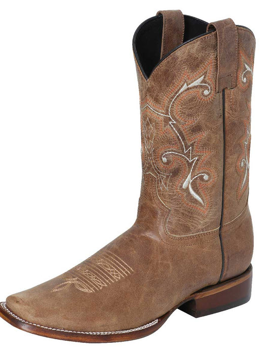 Men's Rodeo Boot El Señor de los Cielos - Tan
 124068