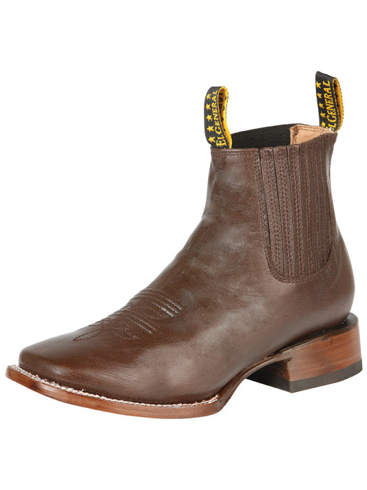 The General Square Toe Ankle Boot - Lemmans Cooper 126609