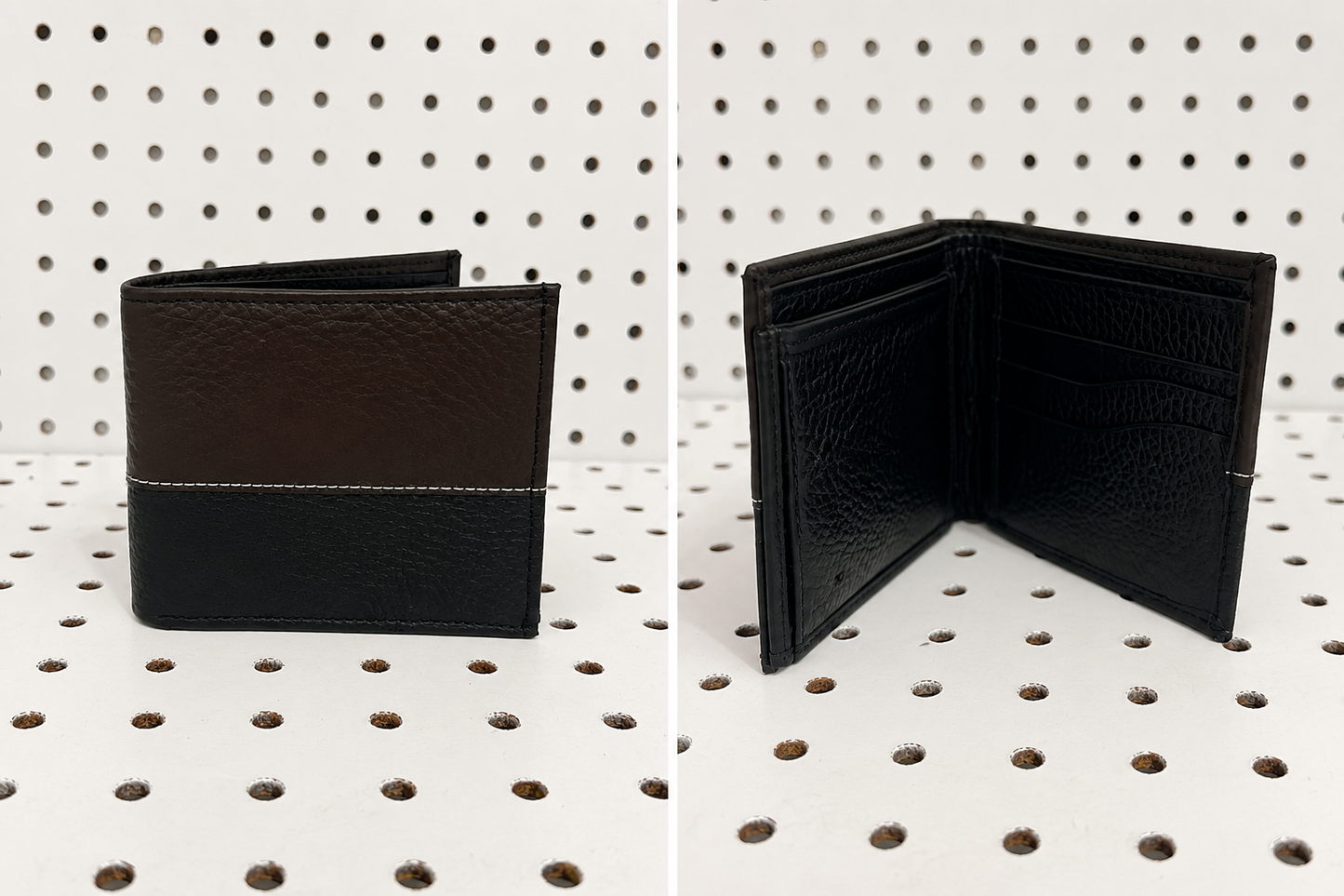 Urban Split Leather Wallet