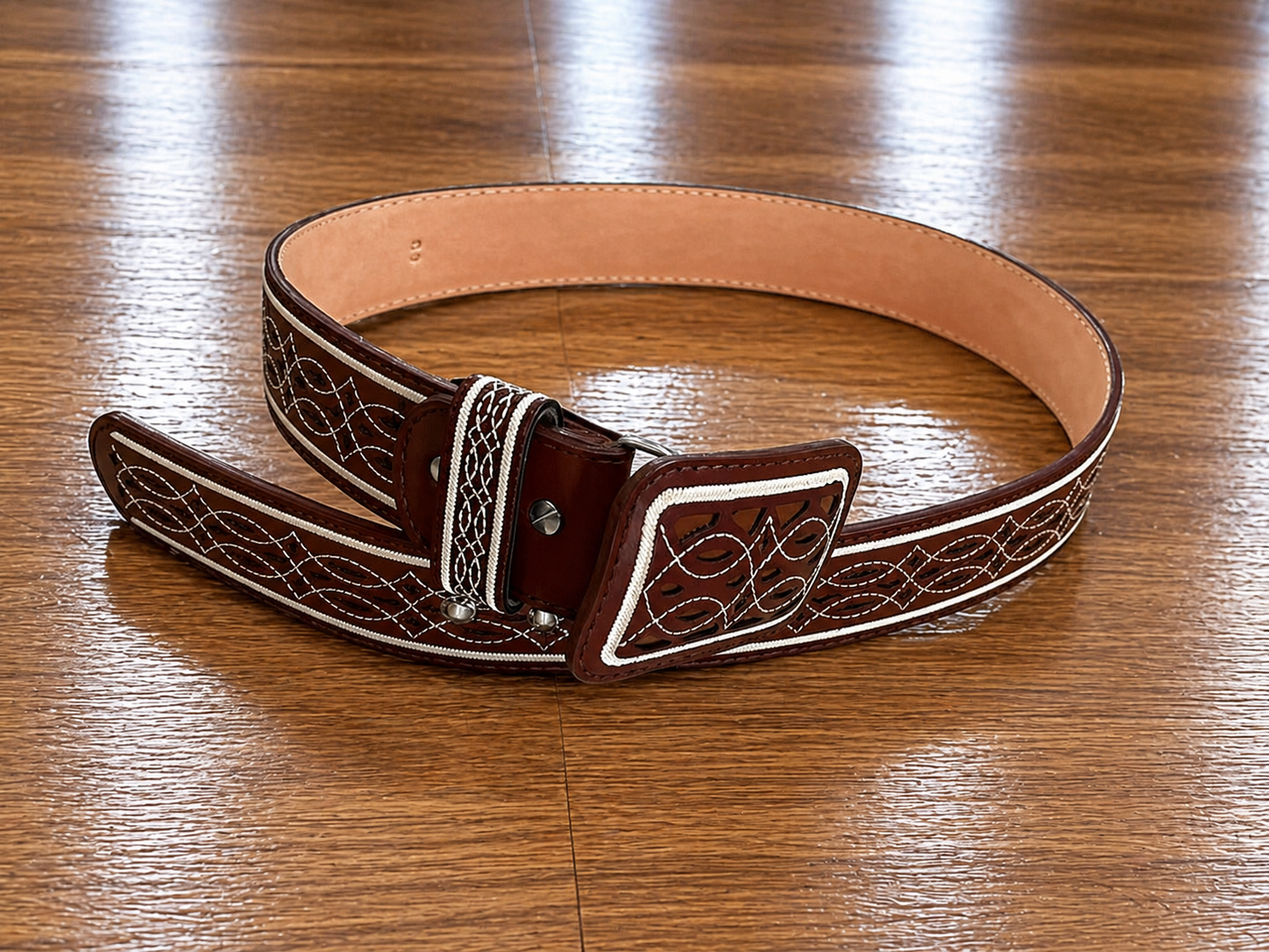 Classic Heritage Leather Belt