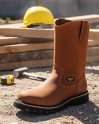 Men's Work Boots & Shoes