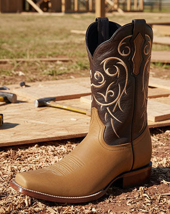 Men's Leather Boots