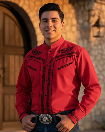 Men's Traditional Western Shirt