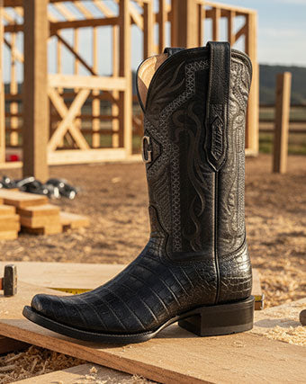 Men's Exotic Boots