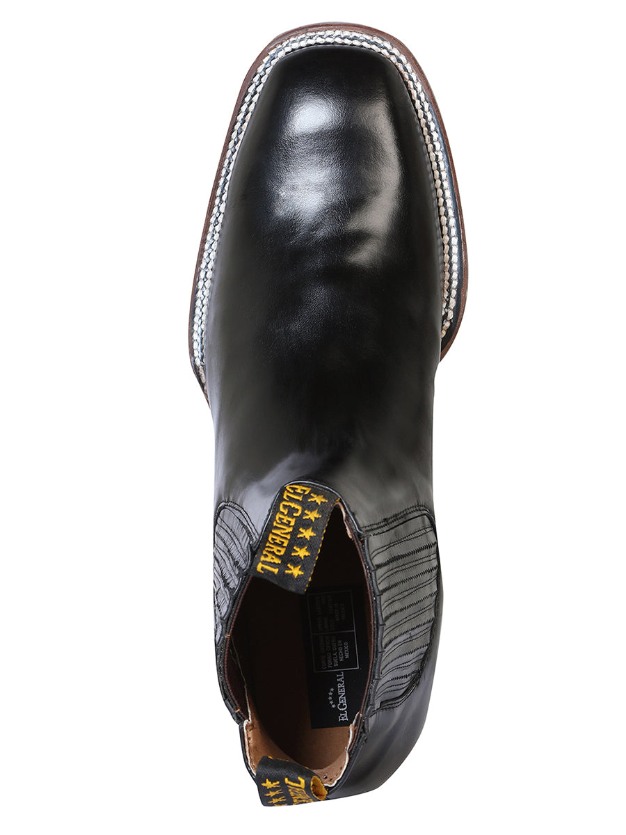 General Boots Campero - Leather Privo Black 41497