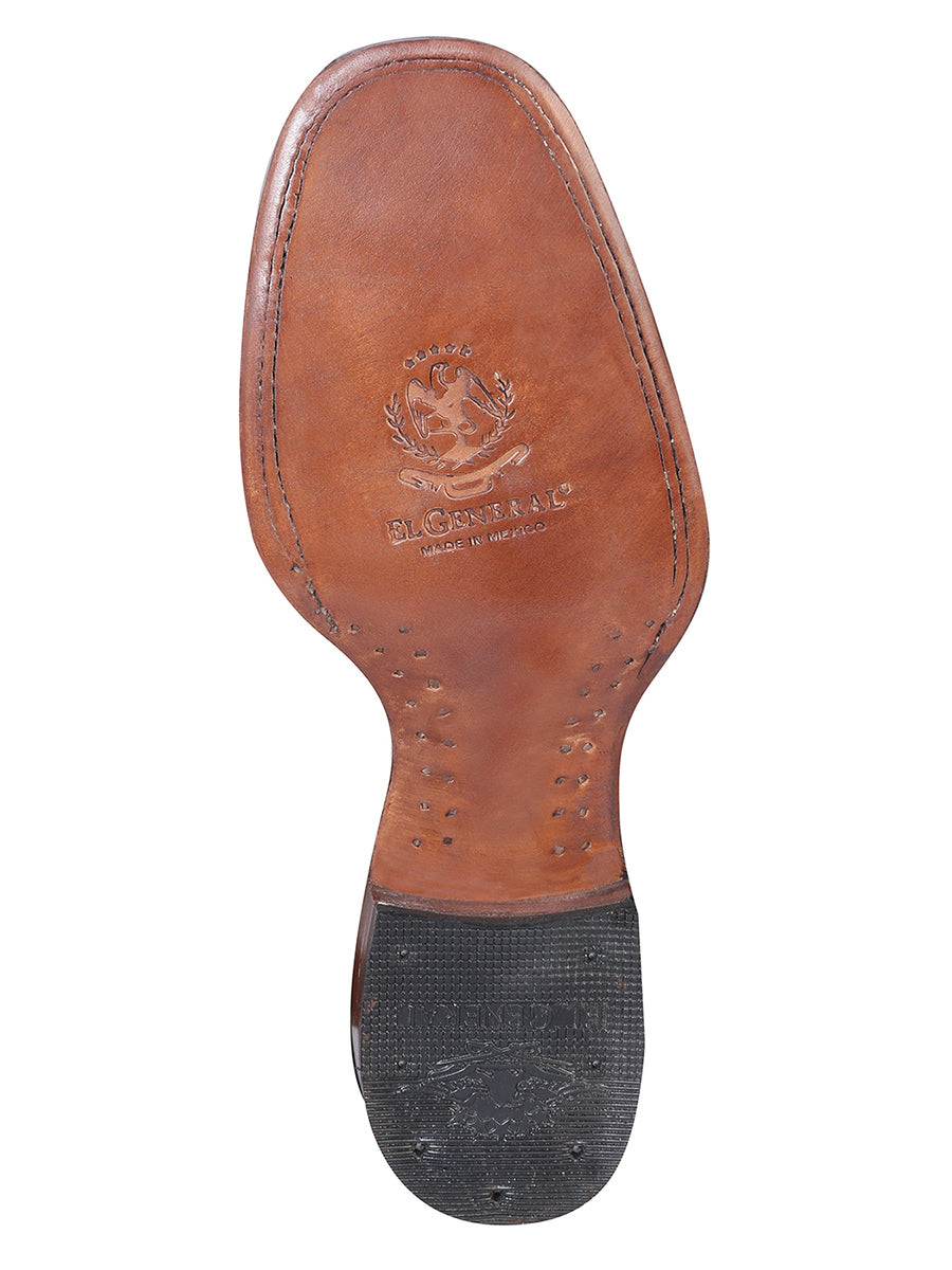General Boots Campero - Leather Privo Black 41497