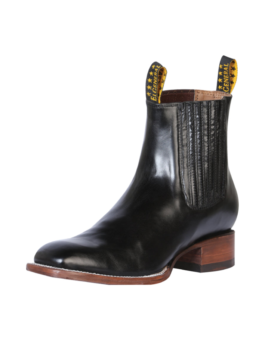 General Boots Campero - Leather Privo Black 41497