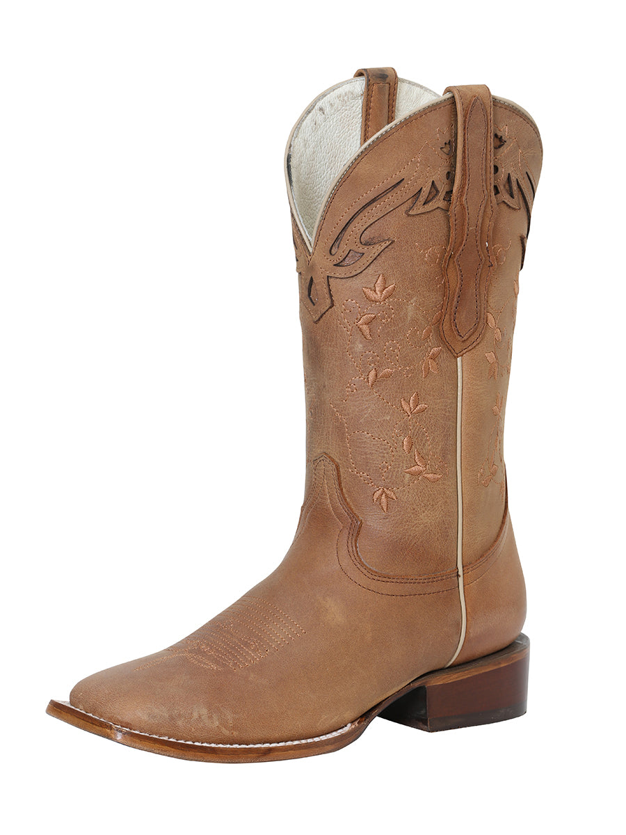 El General Women's Rodeo Boot - Honey 42258