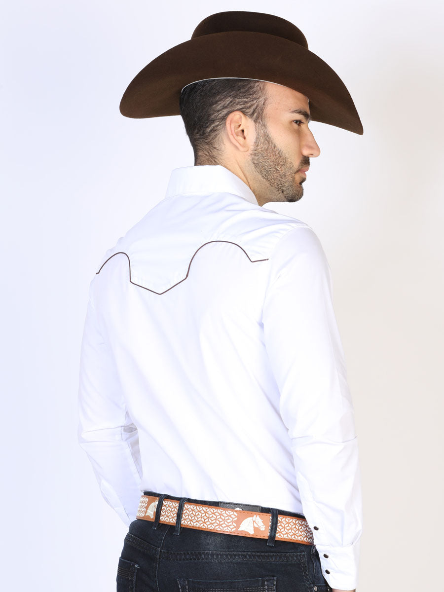 The Lord of the Skies Embroidery Shirt White/Black 42957