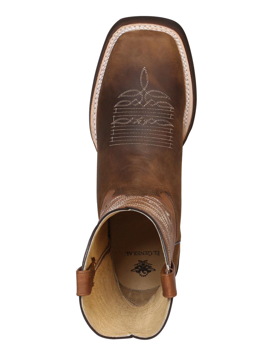 The General Rodeo Boot - Crazy Tan 43001
