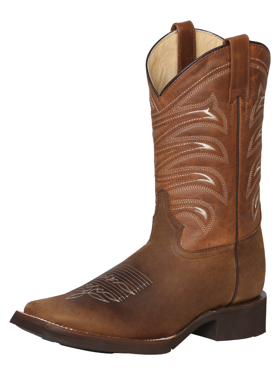 The General Rodeo Boot - Crazy Tan 43001