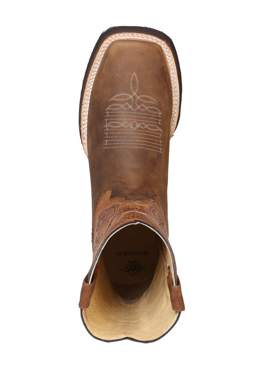 The General Rodeo Boot - Crazy Tan 43011