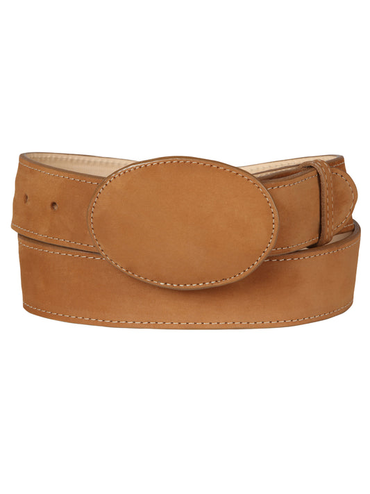 Women Denim Belt - El General - Nubuck Peach 44648