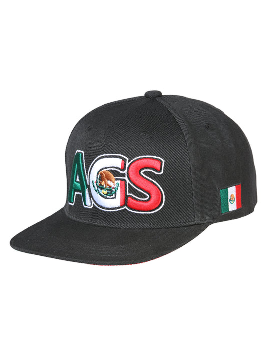 The General SB/AGS Hat- Black 44801
