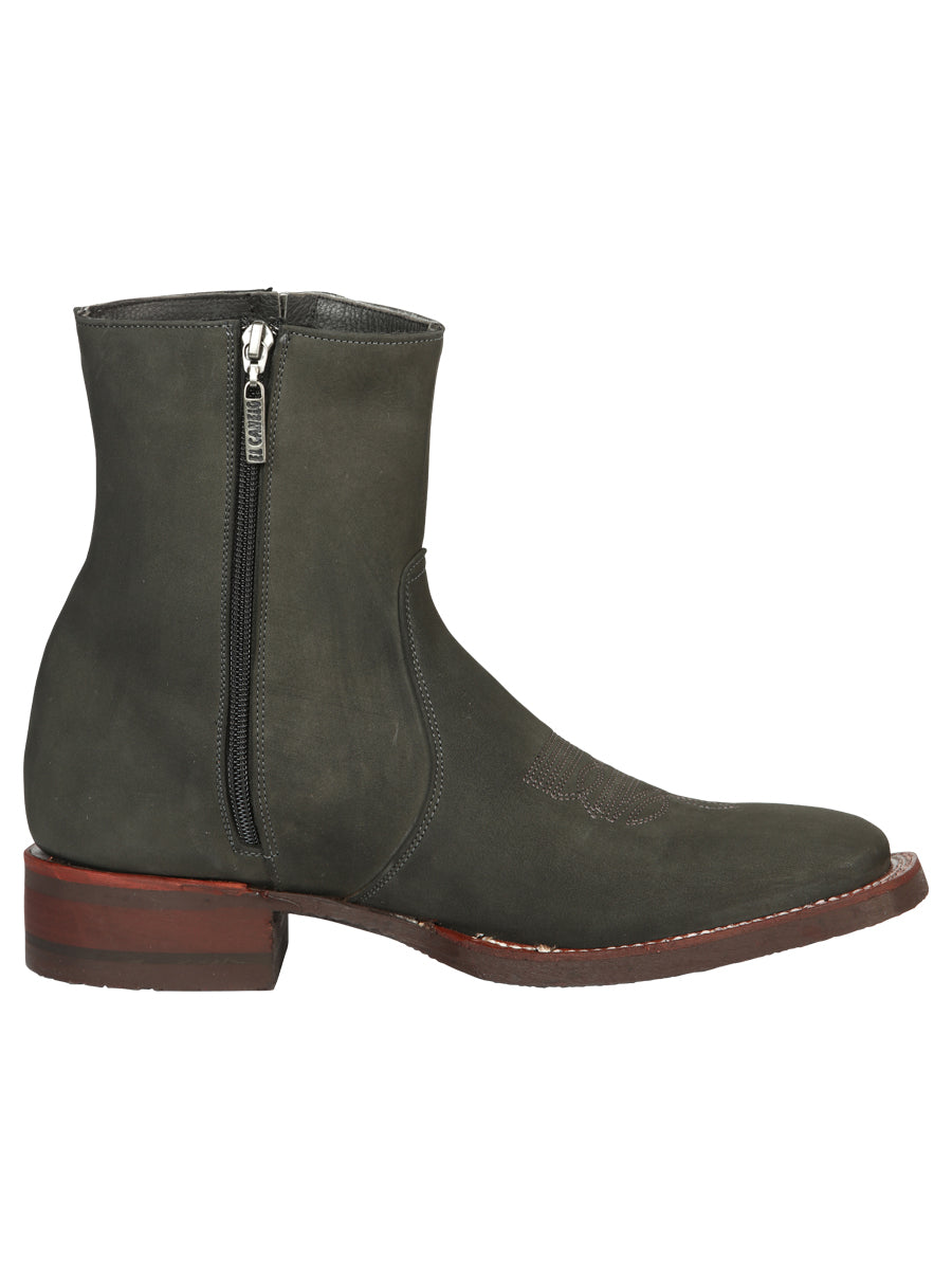 El Canelo Men's Ankle Boots - Nubuck Gray

 45213