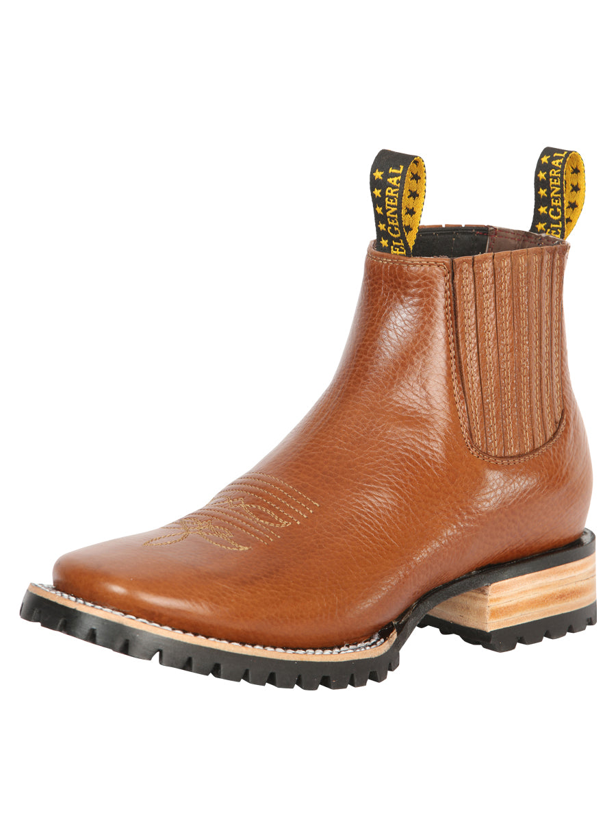 El General Men's Ankle Boots - Bovine Leather Privo Martell 45344