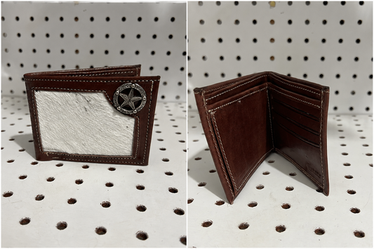 Lone Star Cowhide Wallet