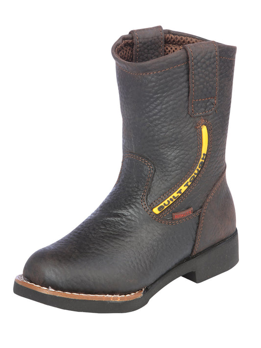 Jar Boots Kid's Rodeo Boot: - Rino - Mocha 126593