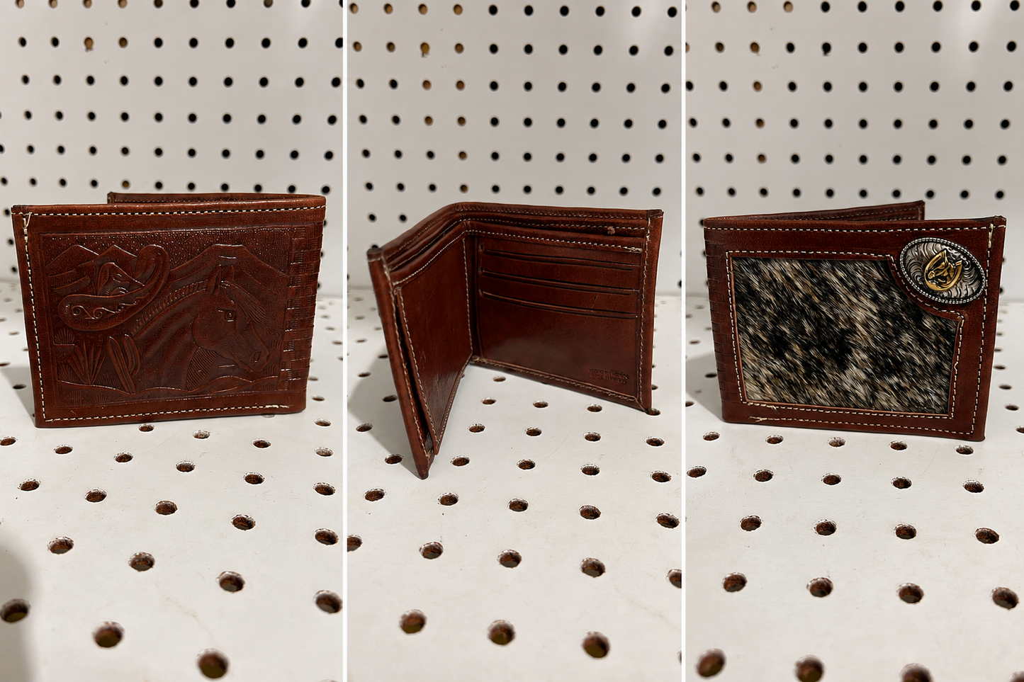 Caballo Heritage Cowhide Wallet