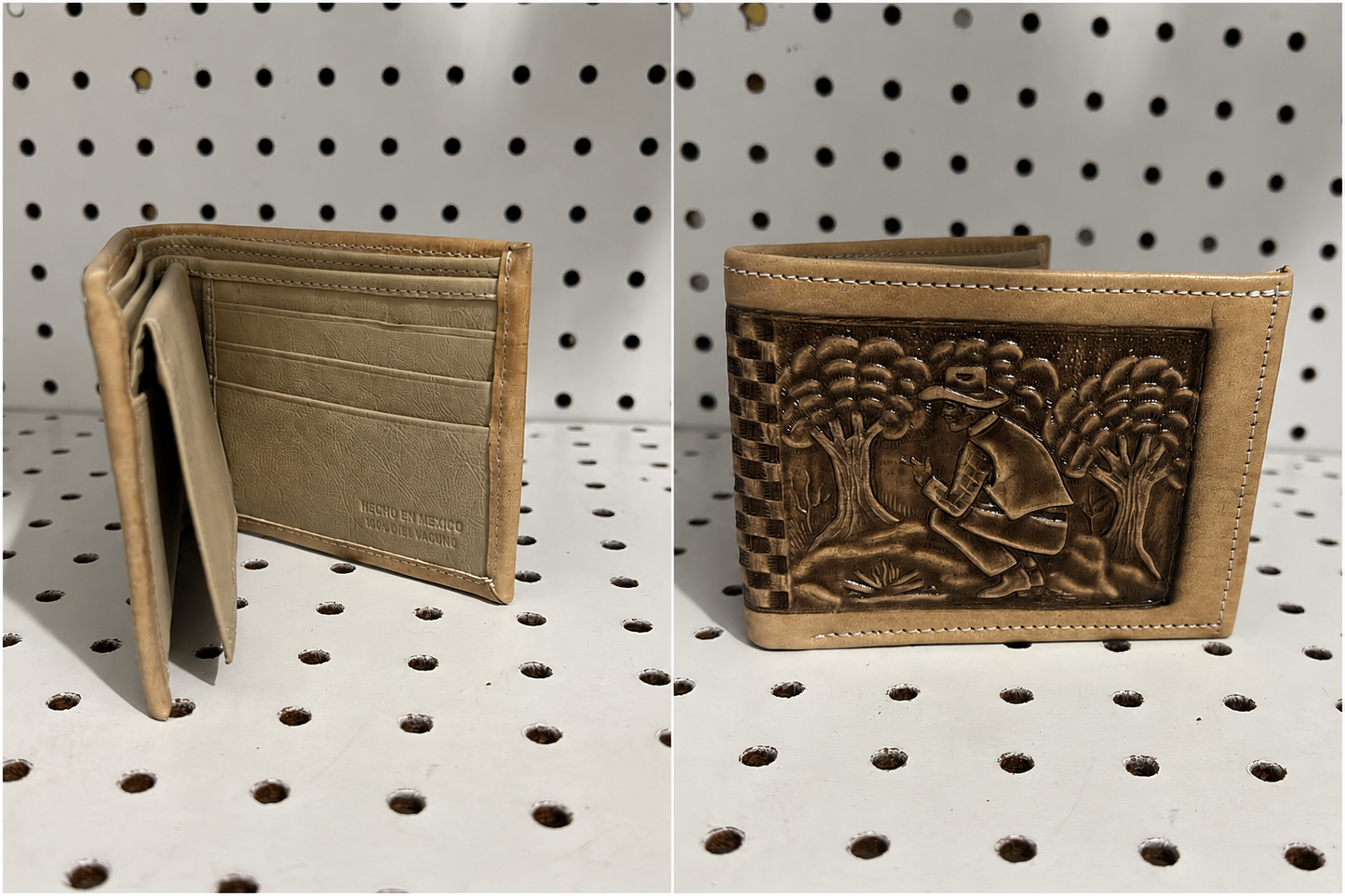 Rancho Heritage Tooled Wallet