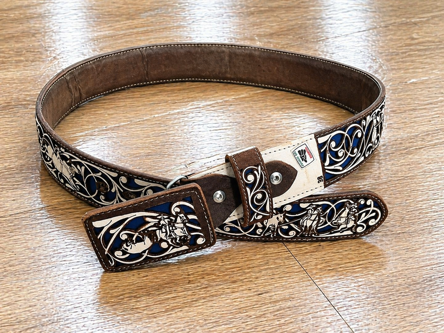 Legacy Western Leather Belt