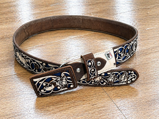 Legacy Western Leather Belt