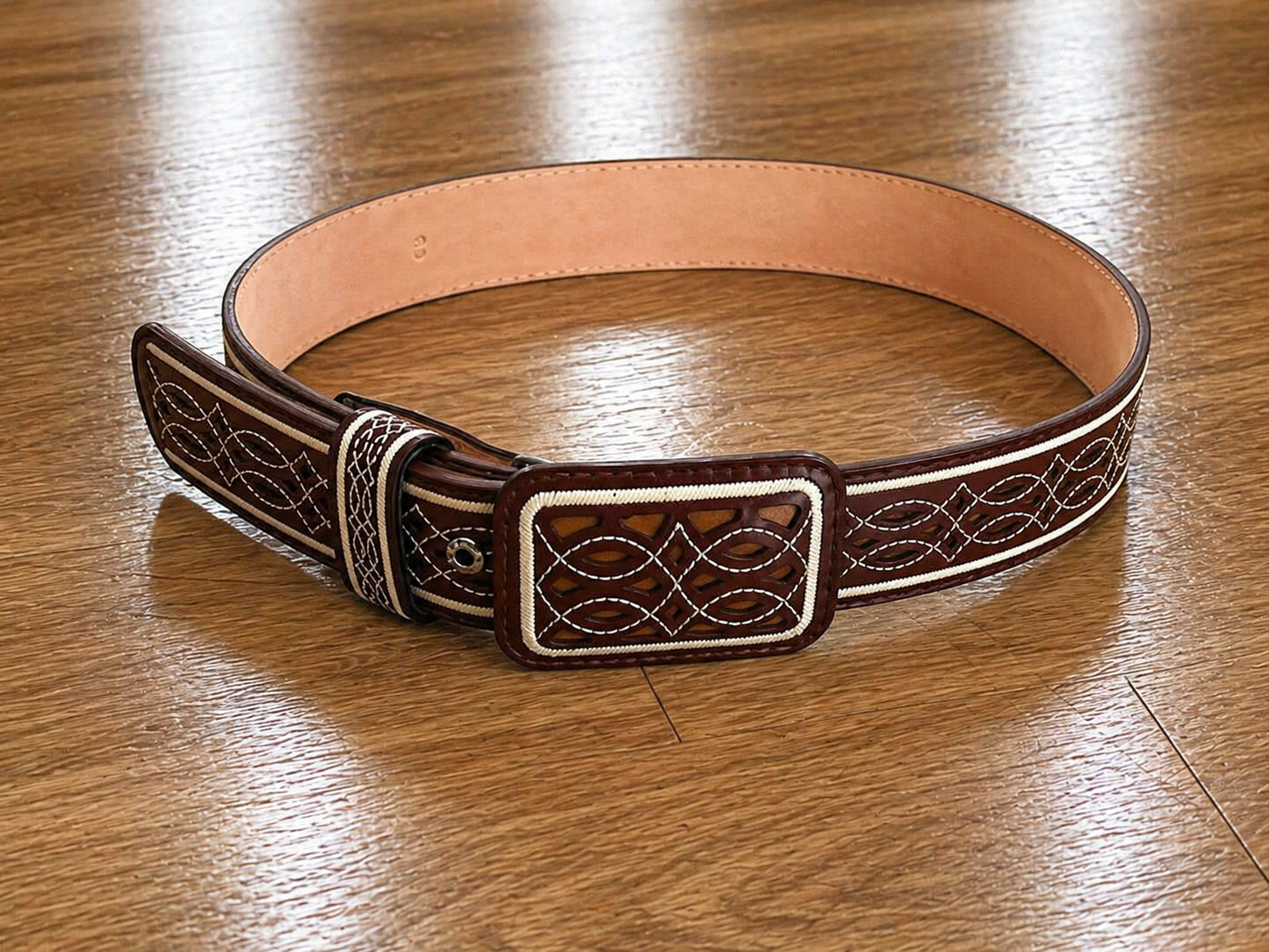 Classic Heritage Leather Belt