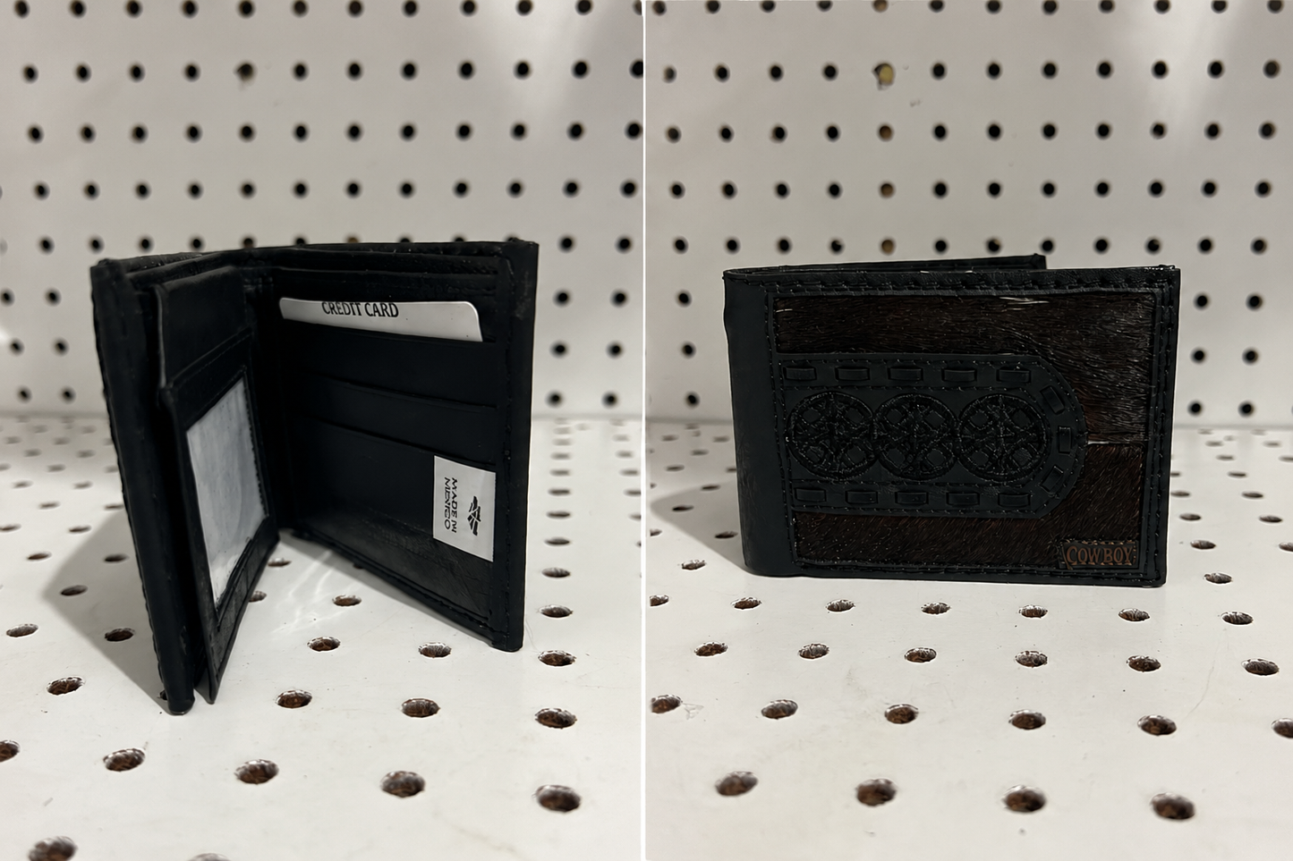 Cowboy Heritage Black Wallet