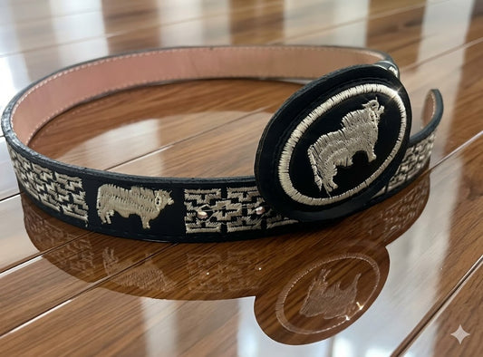 Great Plains Bison: Piteado Rancher Belt